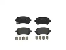 Тормозные колодки дисковые BREMBO P 11 021