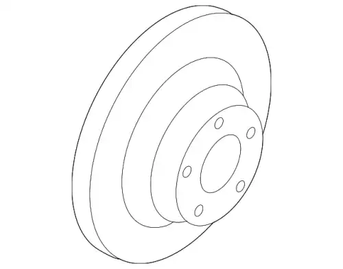 Тормозной диск MAZDA F15226251