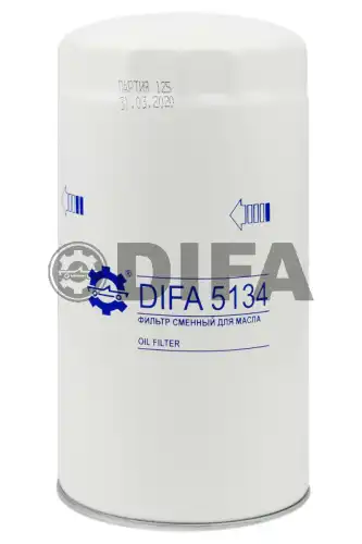 Фильтр масляный DIFA DIFA5134