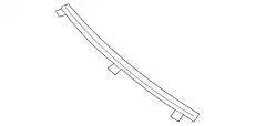 Планка 86158J9000 HYUNDAI
