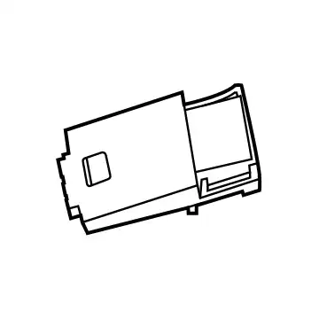 Sensor - automatic defogger 97257J9000 HYUNDAI