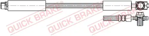 Тормозной шланг 50.402X QUICK BRAKE