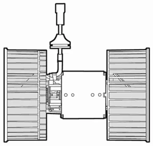 Вентилятор отопителя MAGNETI MARELLI 069412534010