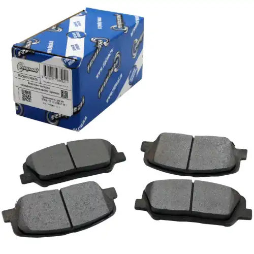 Тормозные колодки дисковые RIGINAL RG581013MA00