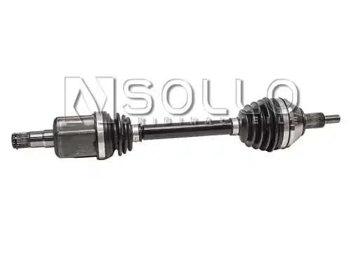 Приводной вал в сборе L 02F10021 SOLLO
