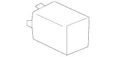 реле стартера Ivec 99361513500 PORSCHE