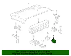 реле стартера Ivec 99361513500 PORSCHE