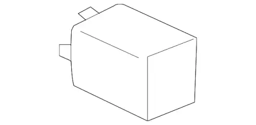 реле стартера Ivec 99361513500 PORSCHE