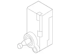 корректор фары 1J0941295A VAG