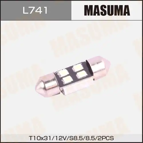 Автолампа светодиодная MASUMA L741