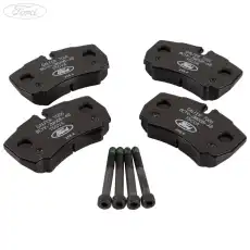 Тормозные колодки дисковые FORD 1718023