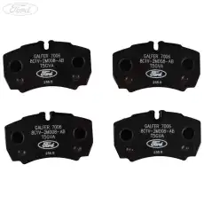 Тормозные колодки дисковые FORD 1718023