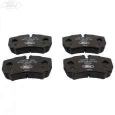 Тормозные колодки дисковые FORD 1718023