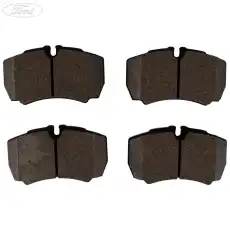 Тормозные колодки дисковые FORD 1718023