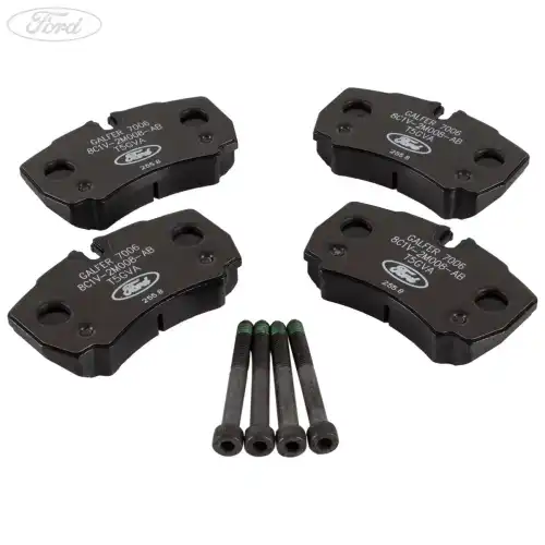 Тормозные колодки дисковые FORD 1718023
