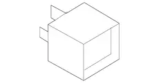 реле универсальное Citr 431951253D VAG