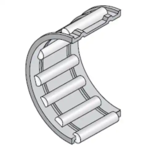 Подшипник K40X47X20 SNR