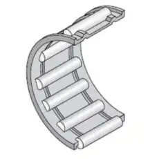 Подшипник K43X48X17 SNR