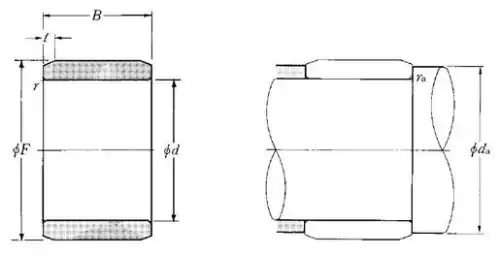 Подшипник 1R30X35X16 SNR