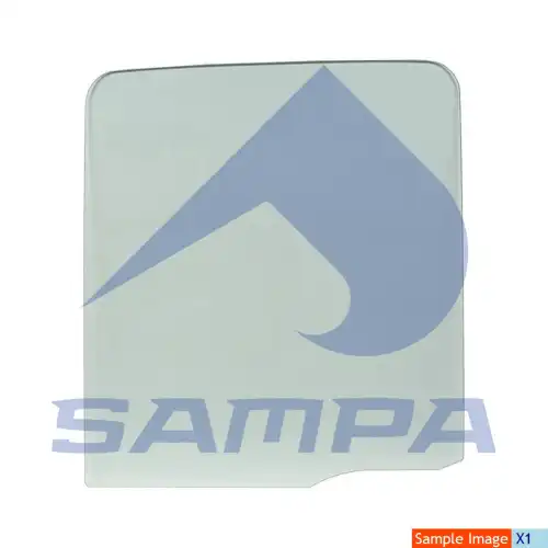 Стекло двери 1820 0482 SAMPA