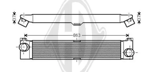 Интеркулер DIEDERICHS DCA1057