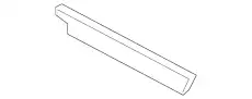 Bracket assy - rear bumper side, lh 86613A5000 HYUNDAI