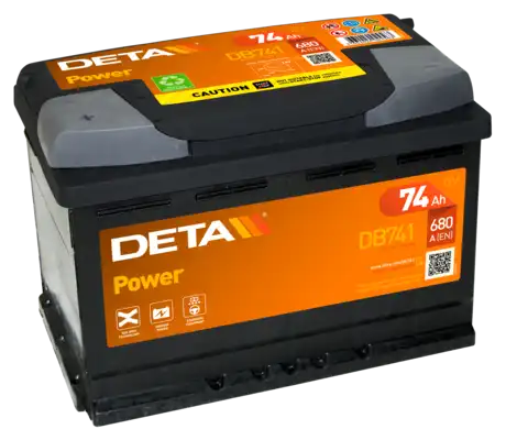 Аккумулятор DETA DB758