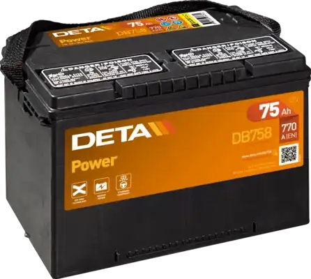 Аккумулятор DETA DB708