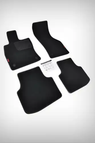Коврики в салон COMFORT 45.03.511.F Skoda Octavia 2020-н.в. 4 шт., черный