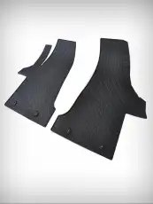 Коврики в салон COMFORT 51.95.505.L Volkswagen Transporter 3 шт., черный