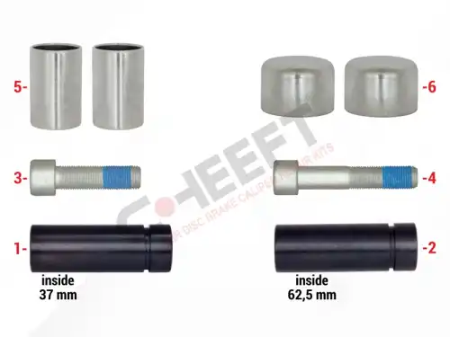 Р/к уплотнителей суппорта MERITOR DX195 2193 CHEEFT