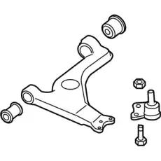 Рычаг подвески GM 24454478