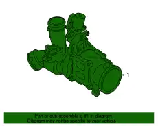 Деталь 06K145702G VAG
