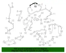 Деталь 07L121455G VAG