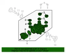 Деталь 0AY525010B VAG