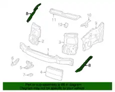 Деталь 7D0806078 VAG