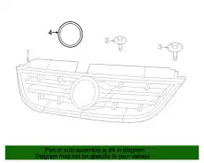 Деталь 7L6853601A FDY VAG