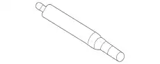 Амортизатор (упор) багажника VAG 7L6827550M
