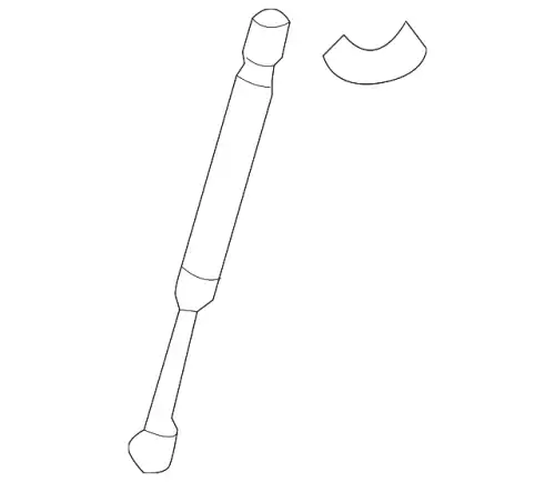 Амортизатор капота VAG 3D0 823 359 B