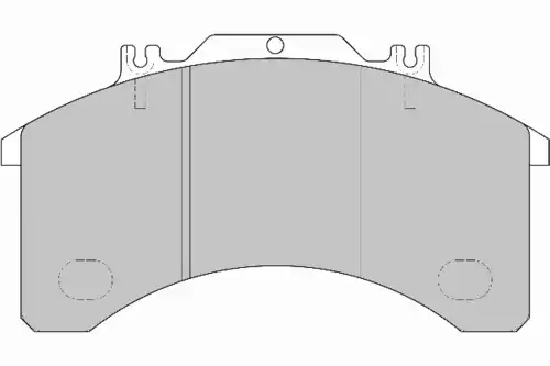 колодки дисковые IVEC G6488 ABEX