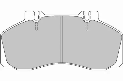 колодки дисковые IVEC G6492 ABEX
