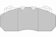 колодки дисковые RVI G6942 ABEX