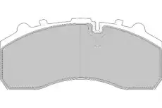 колодки дисковые MB DCV1328BFE DURON