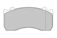 колодки дисковые MB DCV1277BFE DURON