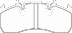 колодки дисковые RVI DCV1856B DURON