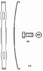 колодки дисковые Volv DCV4170B DURON
