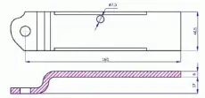 Комплектующие, колодки дискового тормоза FAC172 ABEX