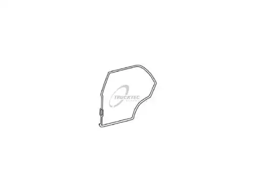 Уплотнитель двери TRUCKTEC 02.53.029