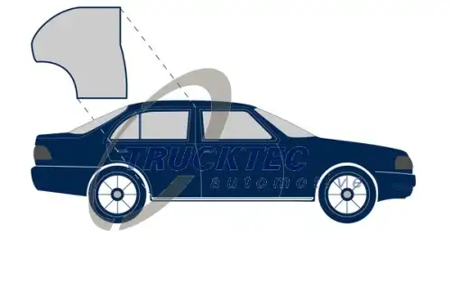 Уплотнитель двери TRUCKTEC 02.53.057