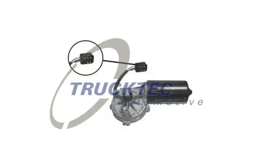 Двигатель стеклоочистителя 02.58.041 TRUCKTEC